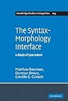 The Syntax-Morpho...