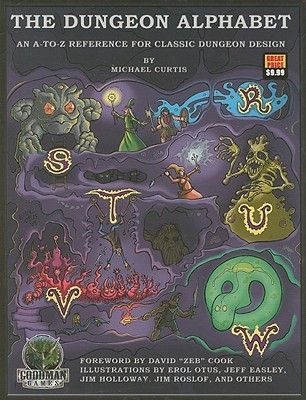 Portada de Dungeon Alphabet *OP, de Michael Curtis