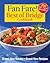 Fan Fare! Best of Bridge Cookbook: Brand-New Volume, Brand-New Recipes