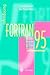Introducing Fortran 95