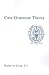 Case Grammar Theory (Not In A Series)