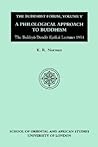 Buddhist Forum Volume V: Philological Approach to Buddhism
