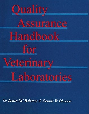 Quality Assurance Handbook for Veterinary Laboratories (Paperback)