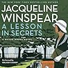 A Lesson in Secrets by Jacqueline Winspear