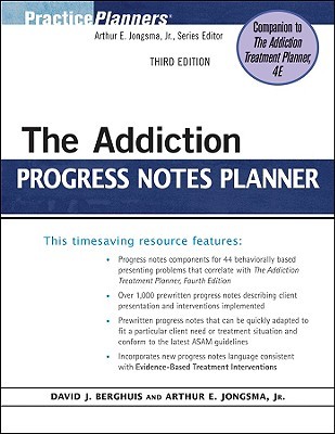 The Addiction Progress Notes Planner (Paperback)