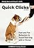 Quick Clicks by Mandy Book