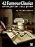 42 Famous Classics Arranged for Easy Piano by Allan Small