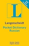 POCKET RUSSIAN DICTIONARY (Langenscheidt's Pocket Dictionary)