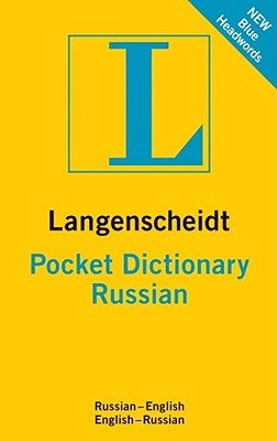 POCKET RUSSIAN DICTIONARY (Langenscheidt's Pocket Dictionary) (English and Russian Edition)