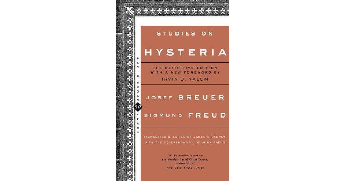 Studies on Hysteria by Josef Breuer
