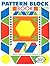 Pattern Block Book, Grades K-3