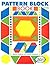 Pattern Block Book, Grades K-3 by Sandy Clarkson