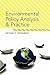 Environmental Policy Analysis and Practice