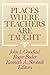 Places Where Teachers Are T...
