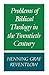 Problems of Biblical Theology in the Twentieth Century by Henning Graf Reventlow