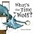 What's the Time Mr Wolf?