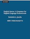 English Syntax: A Grammar for English Language Professionals