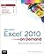 Microsoft Excel 2010 On Demand