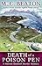 Death of a Poison Pen by M.C. Beaton Death of a Poison Pen by M.C. Beaton