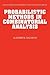 Probabilistic Methods in Combinatorial Analysis (Encyclopedia of Mathematics and its Applications, Series Number 56)
