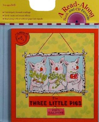 The Three Little Pigs Book & Cd (Paul Galdone Nursery Classic)