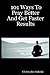 101 Ways to Pray Better And Get Faster Results by Christopher Kokoski