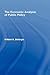 The Economic Analysis of Public Policy by William K. Bellinger