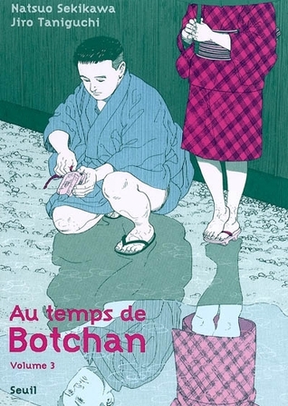 Au temps de Botchan, volume 3 (Paperback)