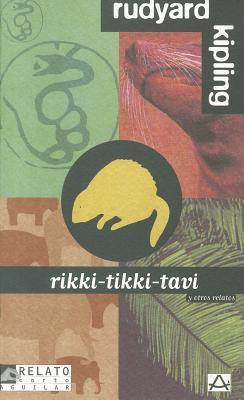 Portada de Rikki Tikki Tavi, de Rudyard Kipling