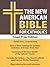 Holy Bible: New American, Black, Bonded Leather, Catholic Giant Print Edition
