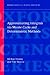 Approximating Integrals Via Monte Carlo and Deterministic Met... by Michael Evans