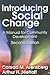Introducing Social Change: ...