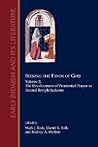 Seeking the Favor of God, Volume 2: The Development of Penitential Prayer in Second Temple Judaism (Early Judaism and Its Literature)
