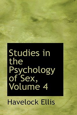 Studies in the Psychology of Sex, Vol 4 (Paperback)