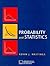Probability and Statistics