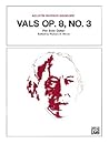 Vals, Op. 8, No. 3: Sheet