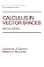 Calculus in Vector Spaces, Revised Expanded by Lawrence Corwin