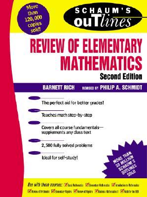 Schaum's Outline of Review of Elementary Mathematics (Paperback)