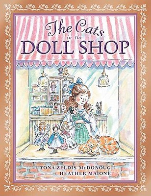 The Cats in the Doll Shop (Hardcover)