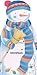 Snowman (Little People Shape Books)