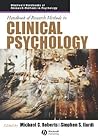 Handbook of Research Methods in Clinical Psychology Handbook of Research Methods in Clinical Psychology