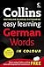 Collins Easy Learning German Words (English and German Edition)