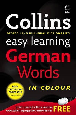 Collins Easy Learning German Words (English and German Edition)