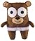 Bear In Underwear Doll: 8.5"