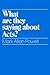 What Are They Saying About Acts? by Mark Allan Powell
