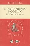 El pensamiento mo...