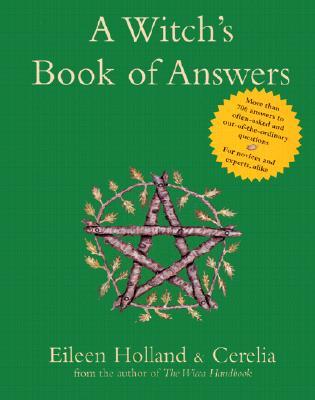 A Witch's Book of Answers (Paperback)