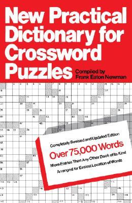 New Practical Dictionary for Crossword Puzzles: More Than 75,000 Answers to Definitions (Hardcover)