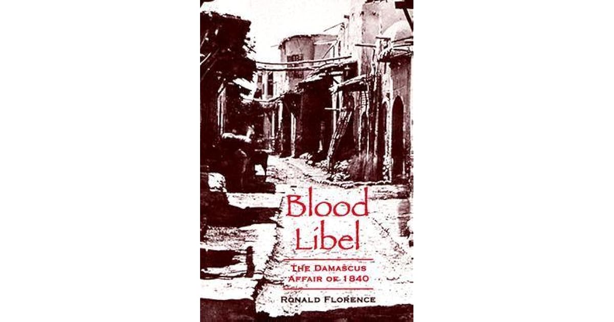 law and order blood libel