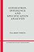 Estimation, Inference and Specification Analysis by Halbert White